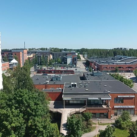 Kaksio Hervannan Keskustassa Tampere Buitenkant foto