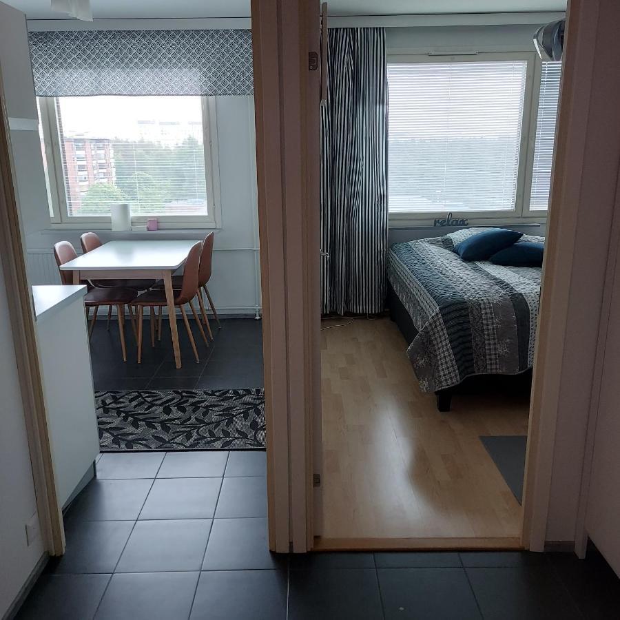 Kaksio Hervannan Keskustassa Tampere Buitenkant foto