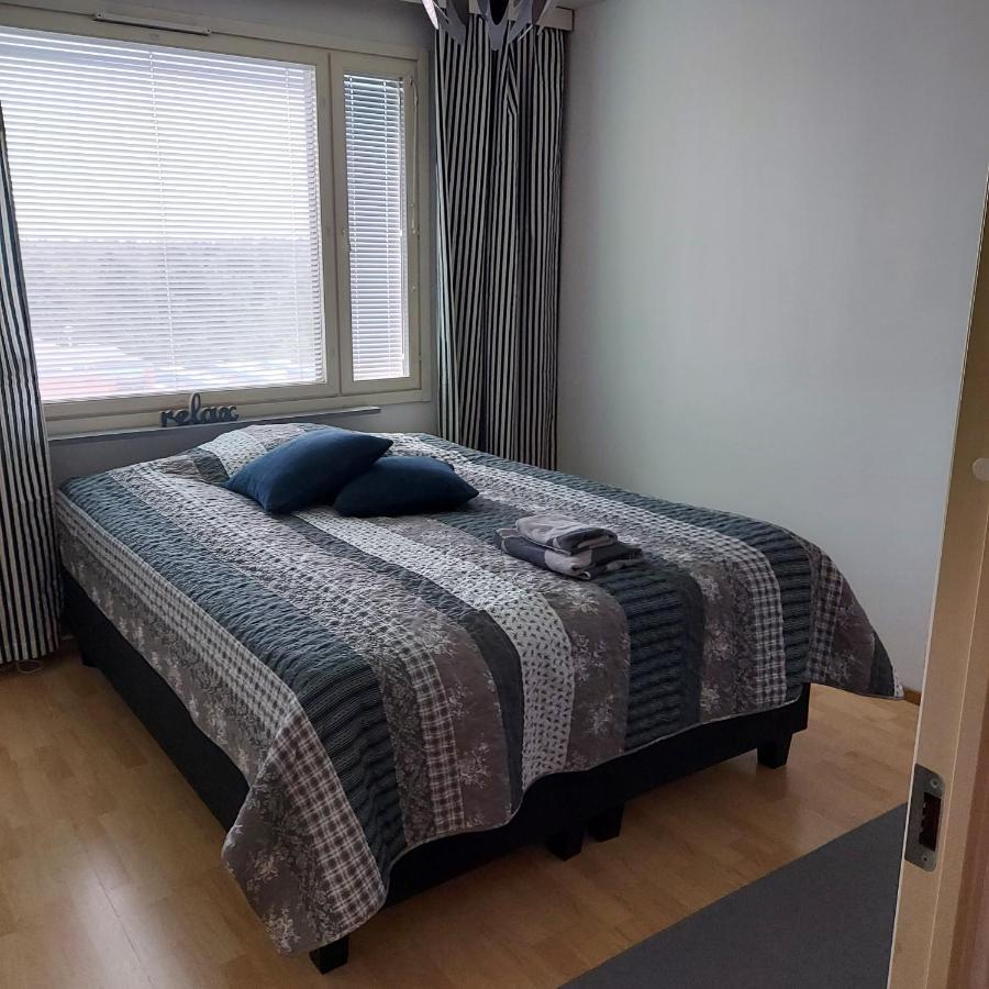 Kaksio Hervannan Keskustassa Tampere Buitenkant foto