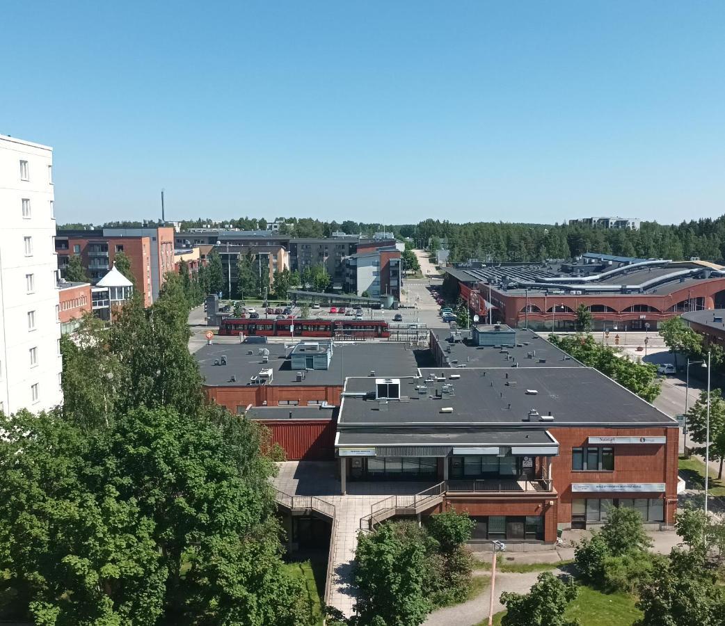 Kaksio Hervannan Keskustassa Tampere Buitenkant foto